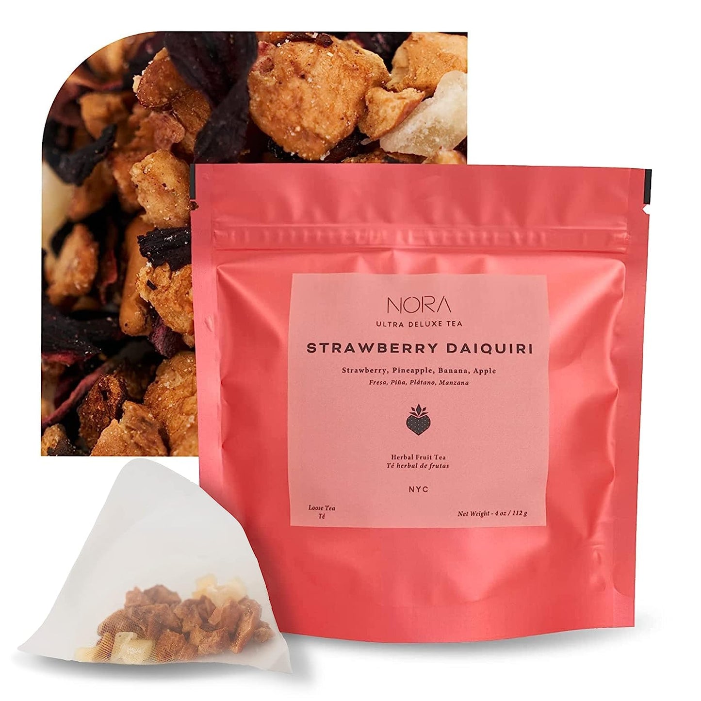 Strawberry Daiquiri Tea Bags (24)
