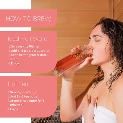 Strawberry Daiquiri Loose Tea (2.5 oz)